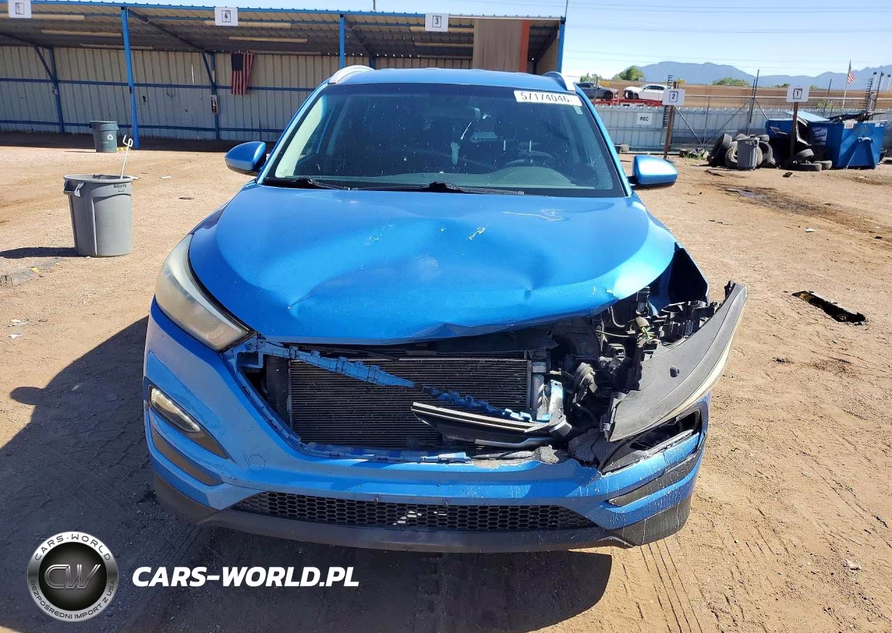 2018 Hyundai Tucson Sel VIN:KM8J3CA43JU735284 - 5