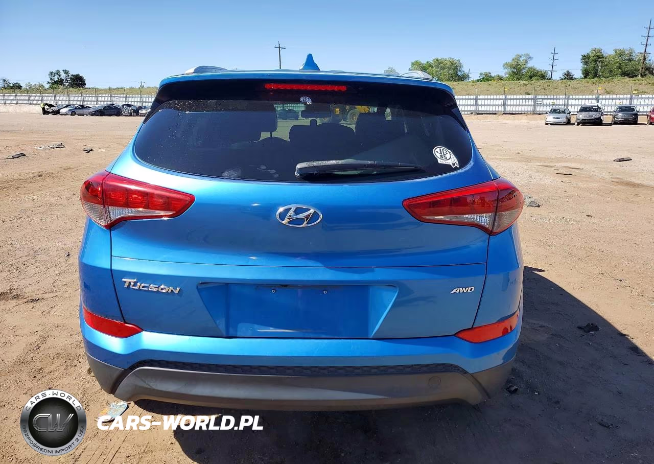 2018 Hyundai Tucson Sel VIN:KM8J3CA43JU735284 - 6