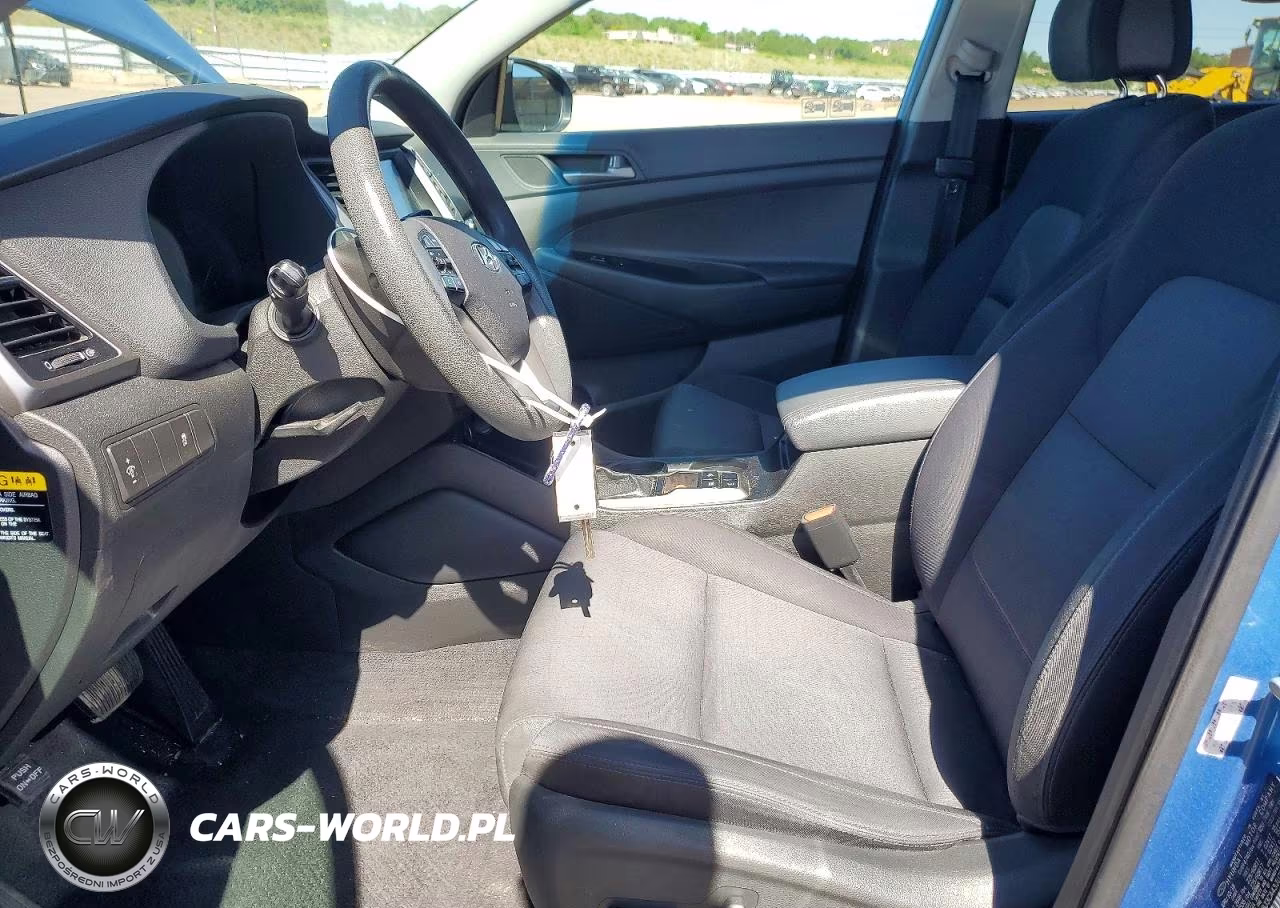 2018 Hyundai Tucson Sel VIN:KM8J3CA43JU735284 - 7