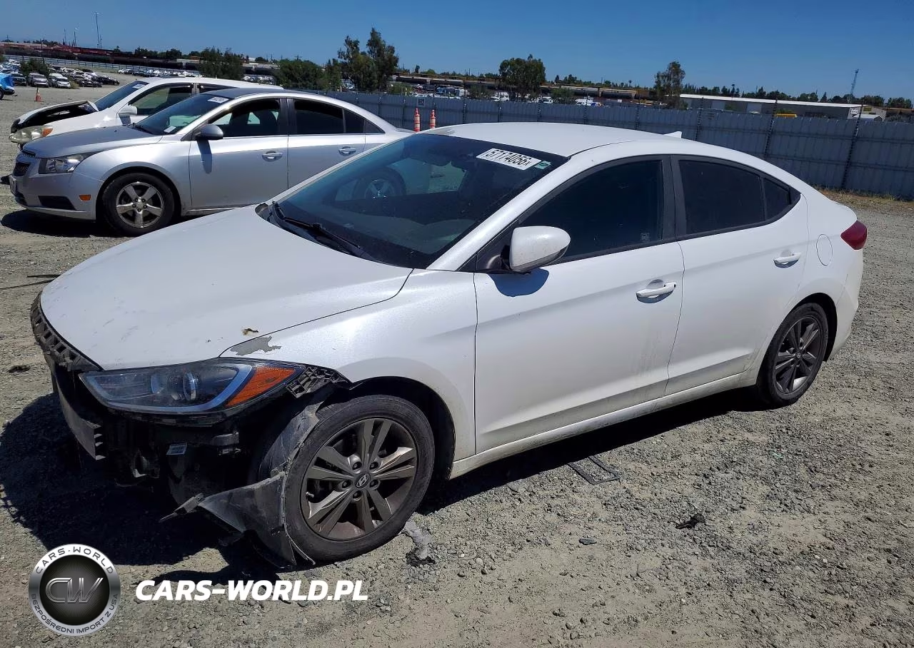 2018 Hyundai Elantra Sel – zdjęcie 1 z 13