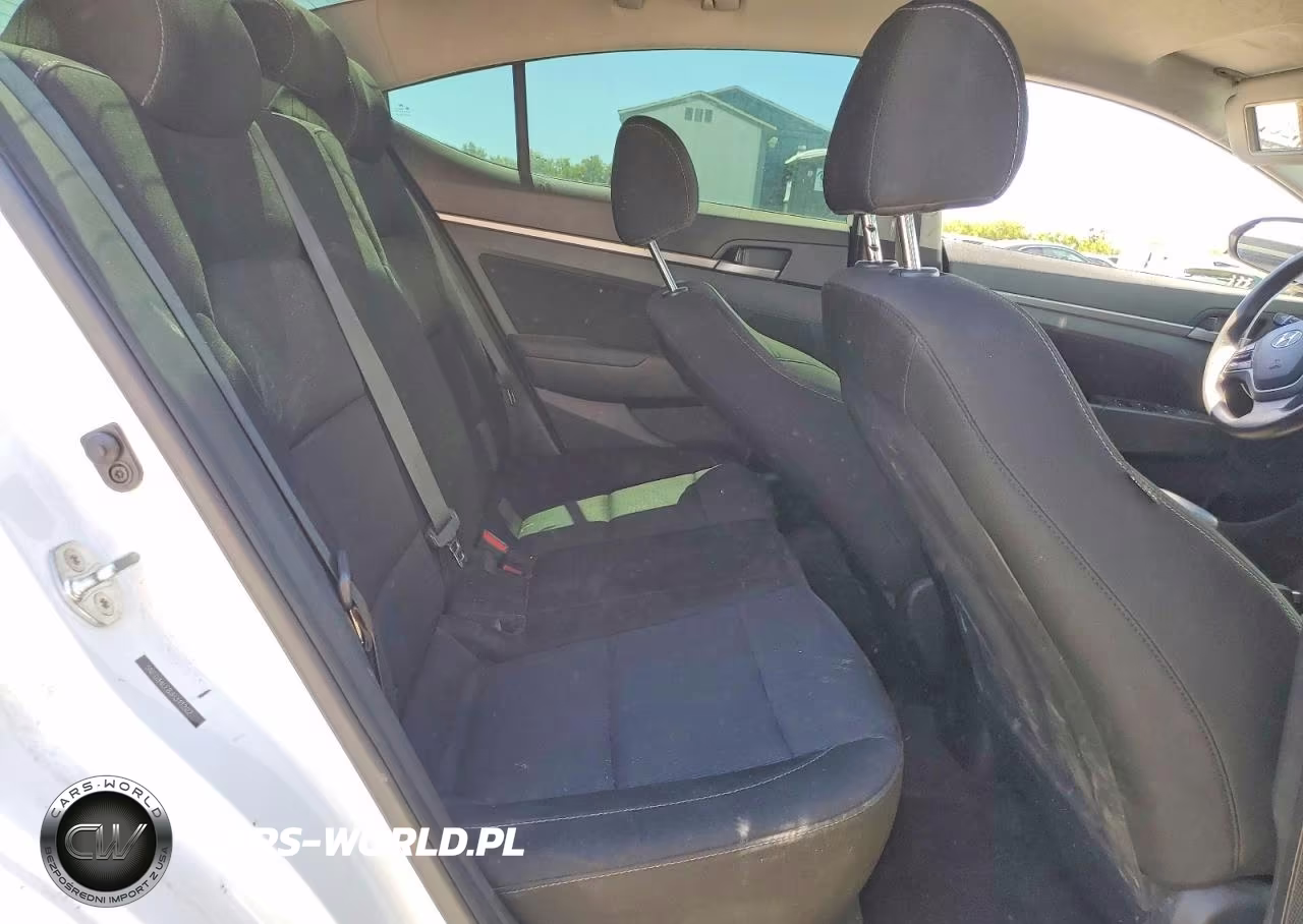 2018 Hyundai Elantra Sel VIN:5NPD84LF8JH341202 - 10