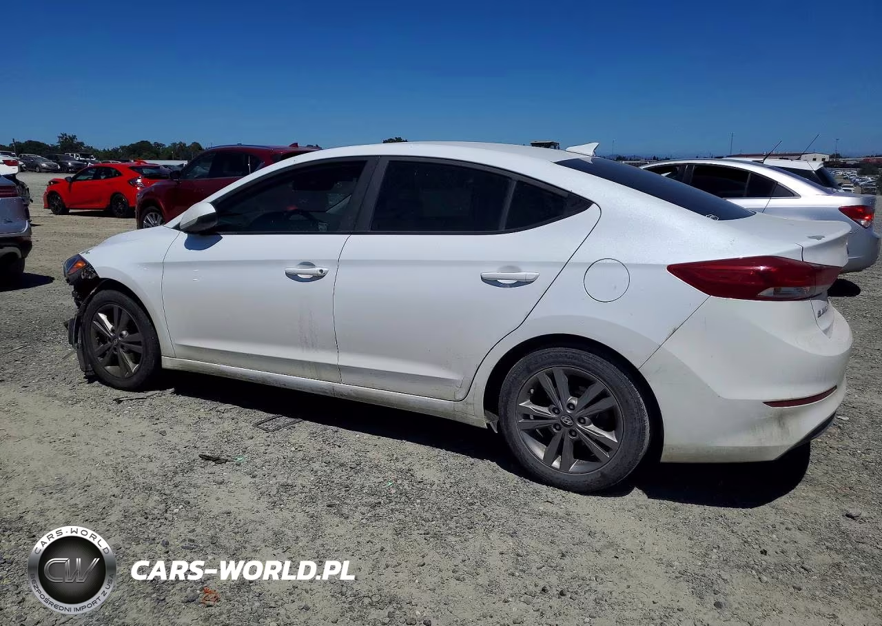 2018 Hyundai Elantra Sel VIN:5NPD84LF8JH341202 - 2