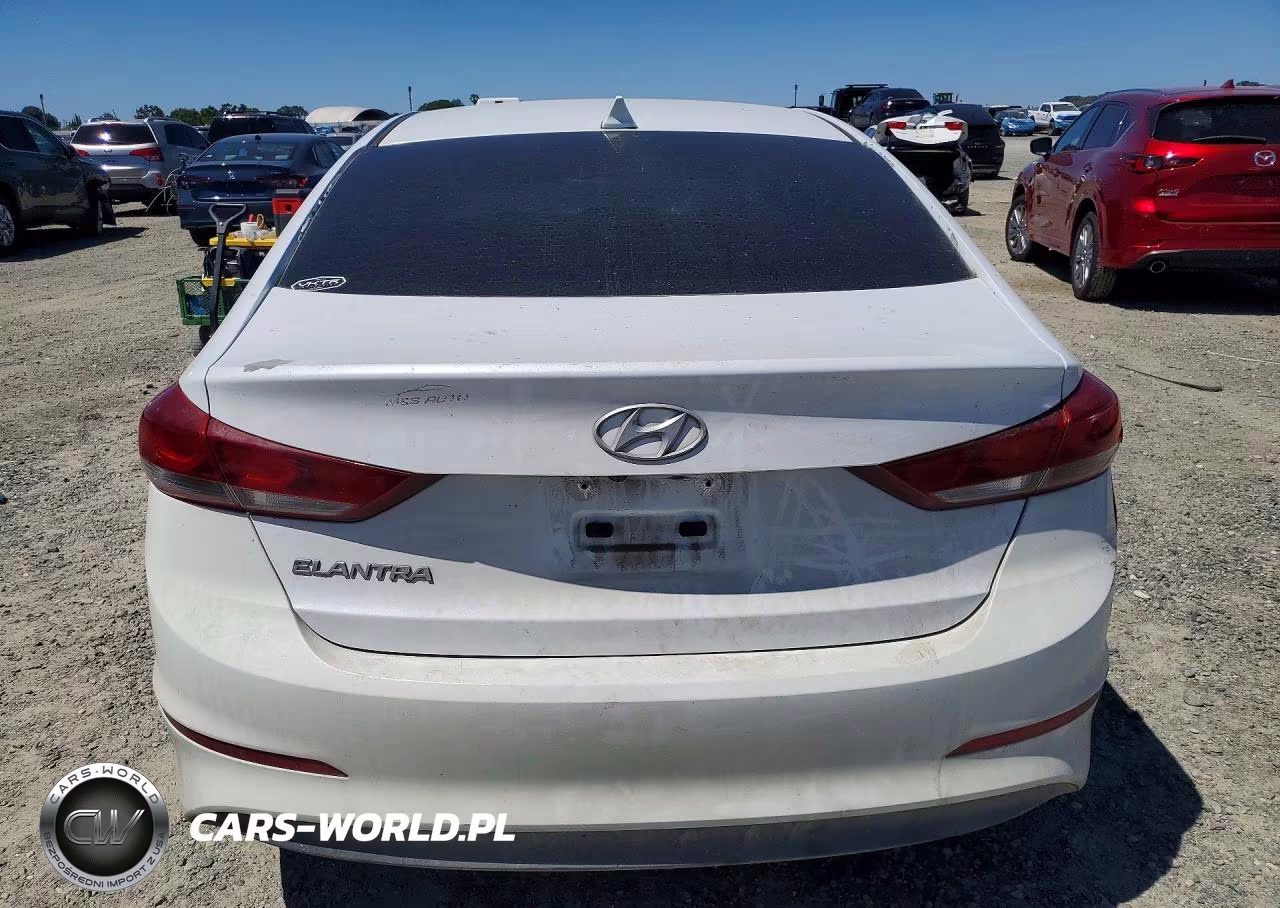 2018 Hyundai Elantra Sel VIN:5NPD84LF8JH341202 - 6