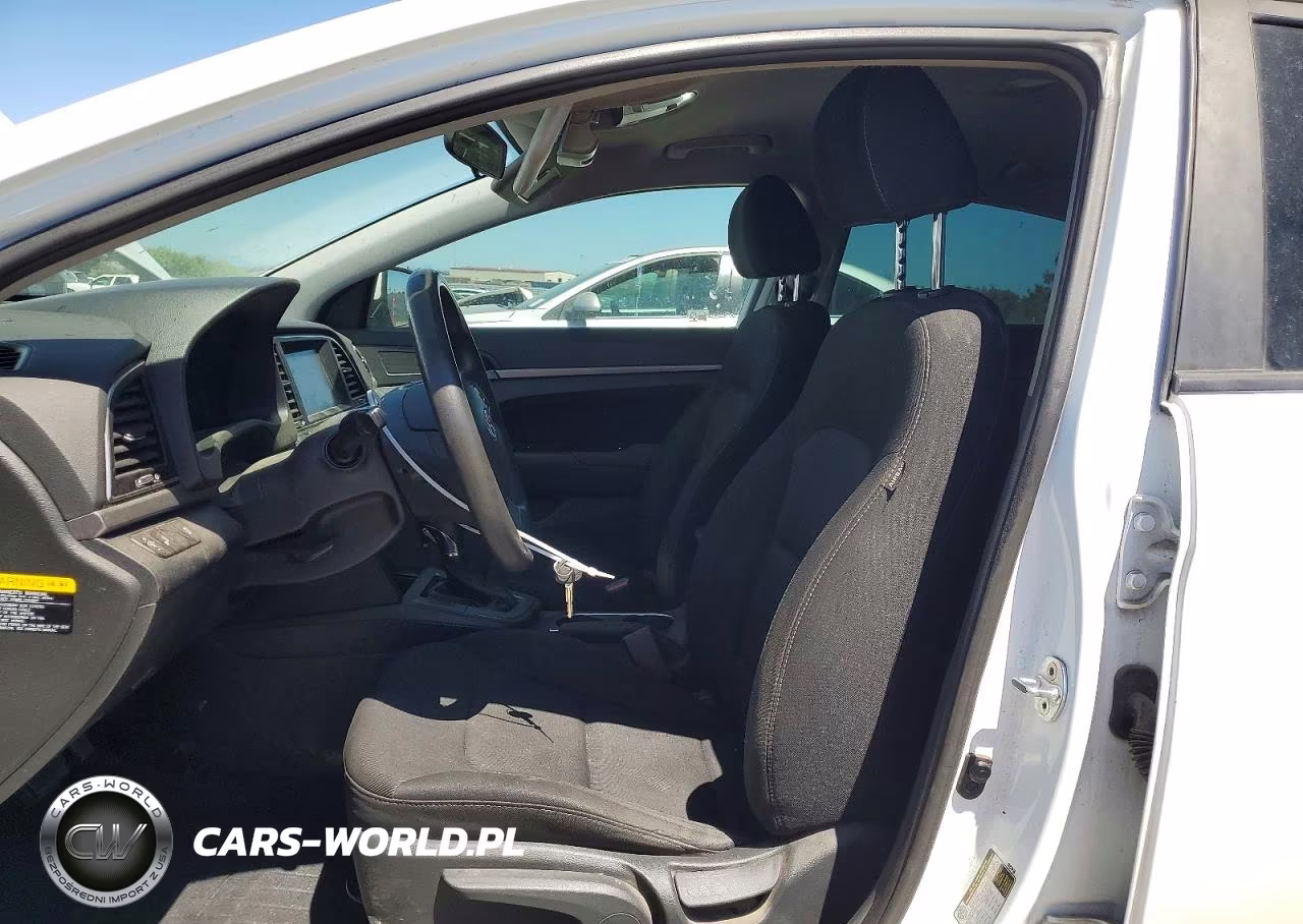 2018 Hyundai Elantra Sel VIN:5NPD84LF8JH341202 - 7