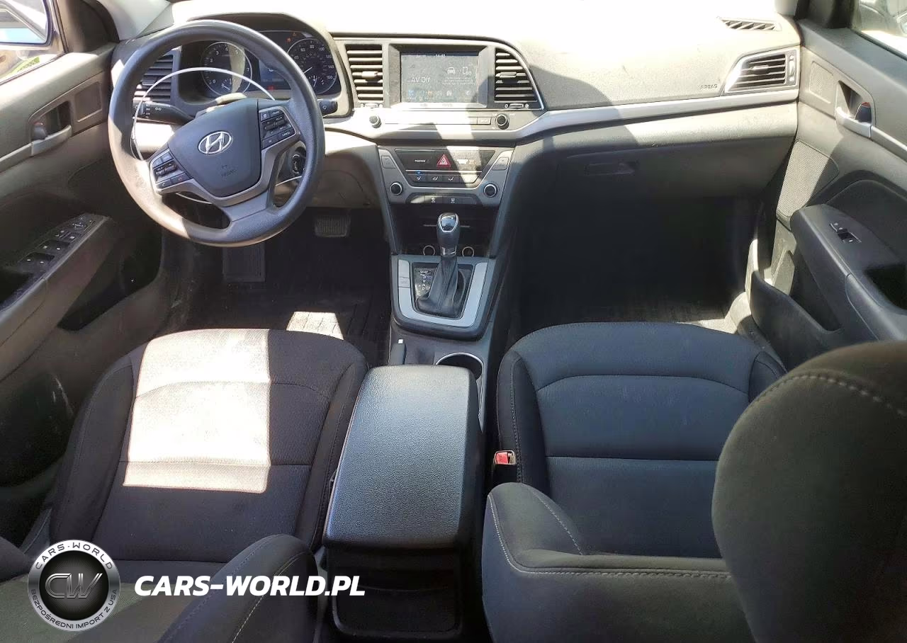 2018 Hyundai Elantra Sel VIN:5NPD84LF8JH341202 - 8