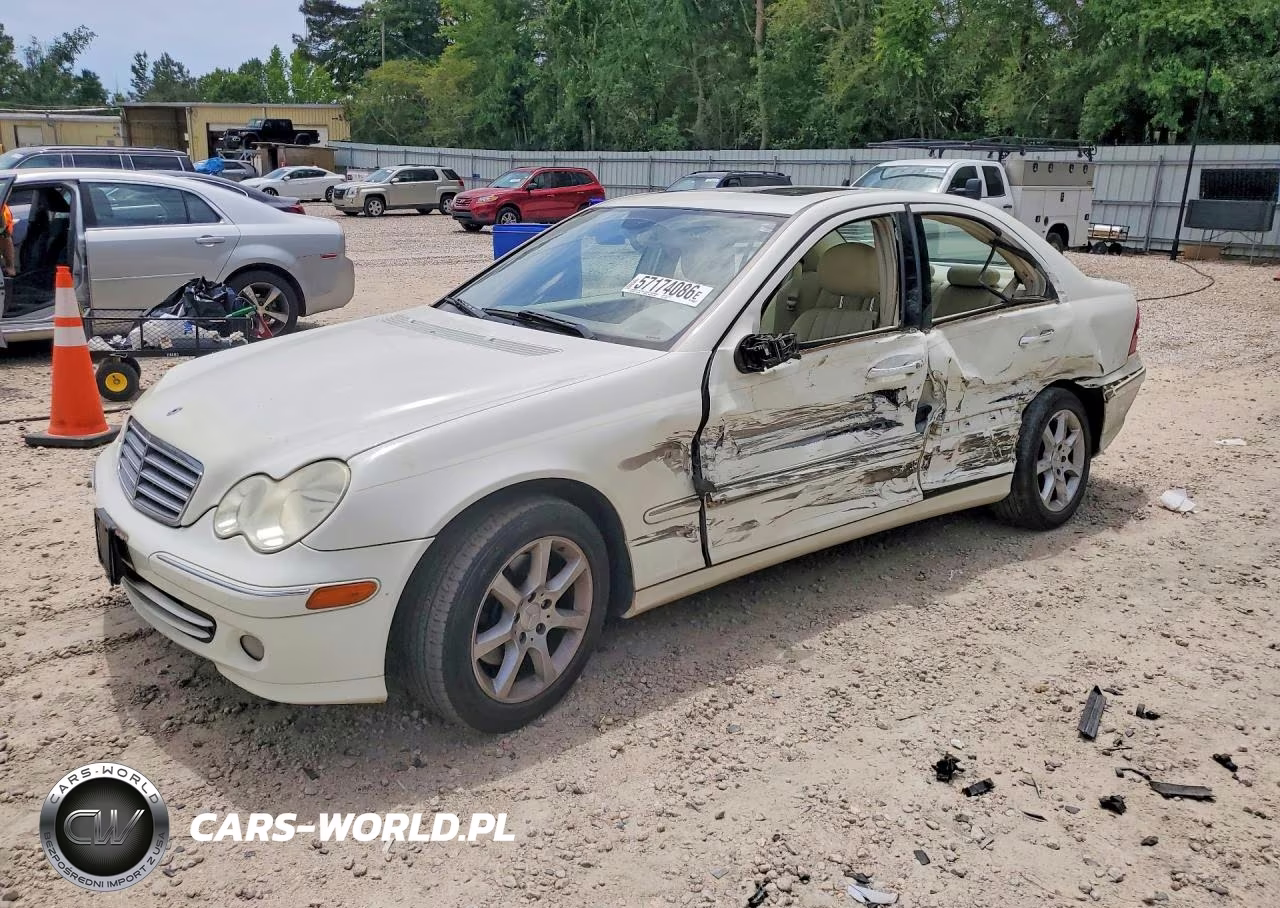 2007 Mercedes-Benz C 280 4Matic