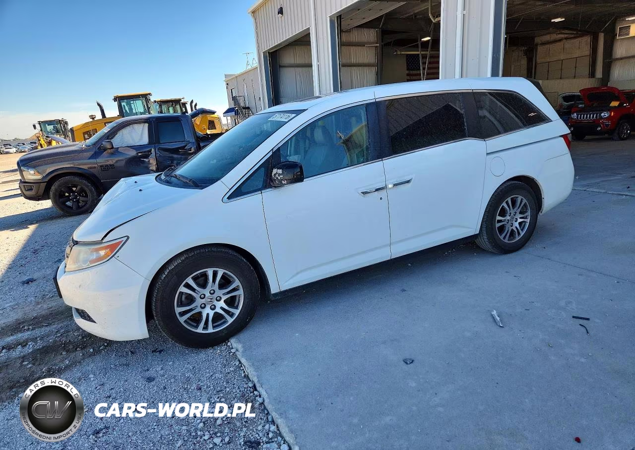 2012 Honda Odyssey Exl – zdjęcie 1 z 13