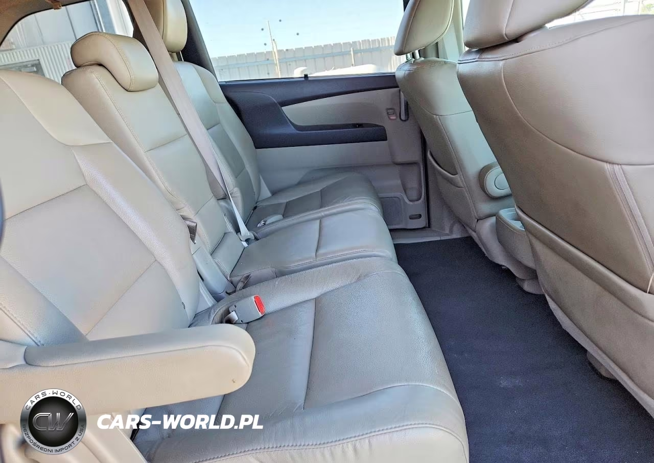 2012 Honda Odyssey Exl VIN:5FNRL5H68CB015954 - 11