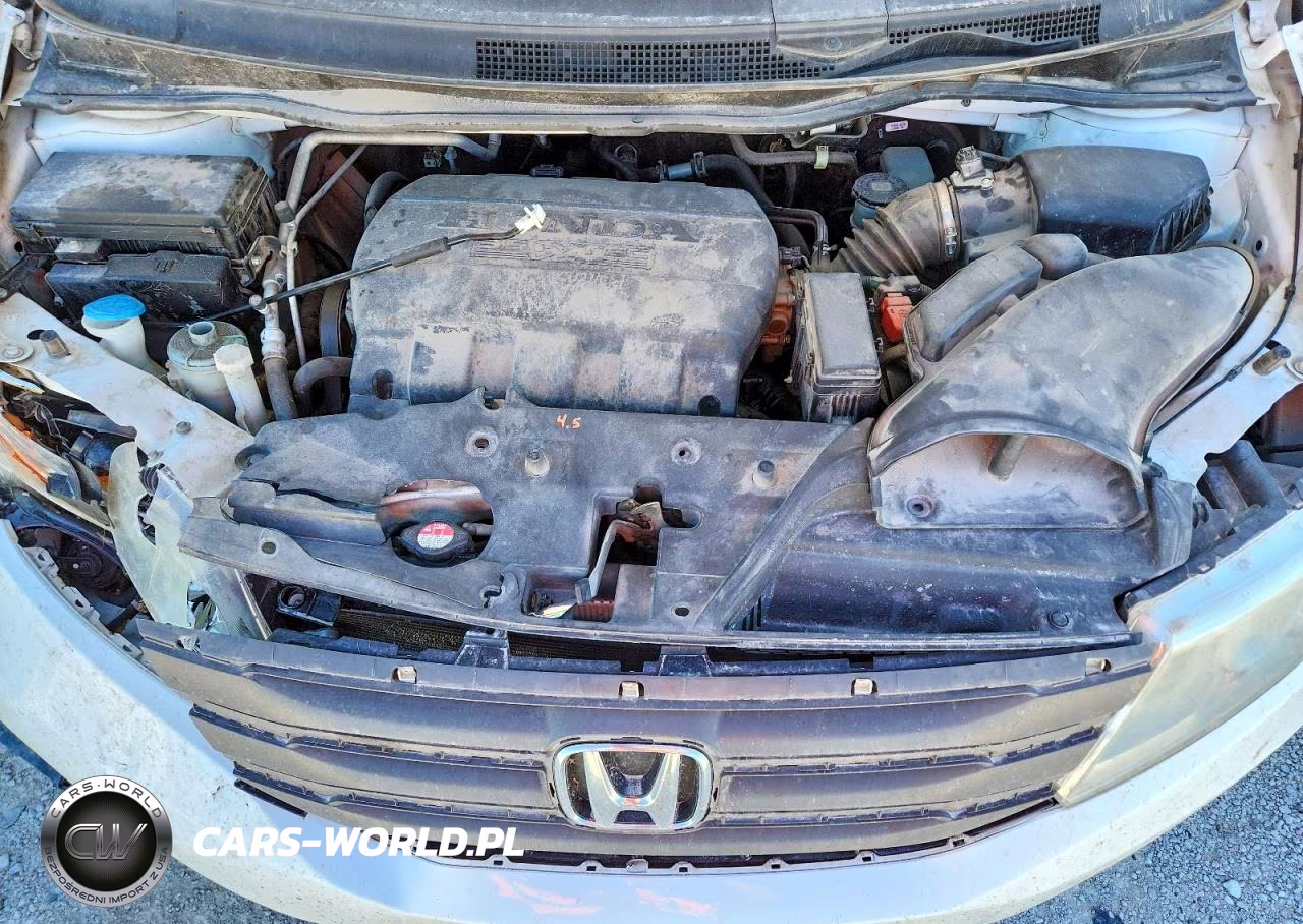 2012 Honda Odyssey Exl VIN:5FNRL5H68CB015954 - 12