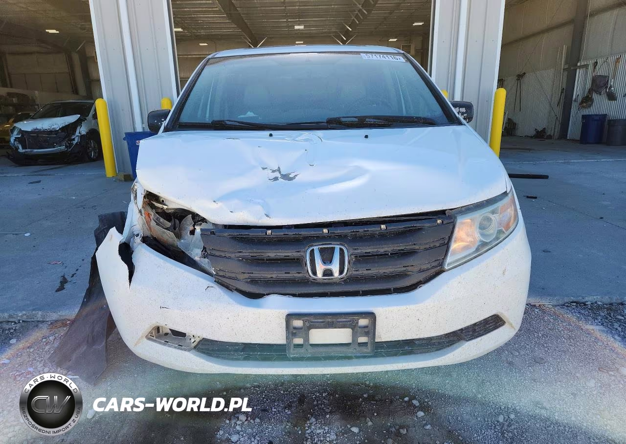 2012 Honda Odyssey Exl VIN:5FNRL5H68CB015954 - 5