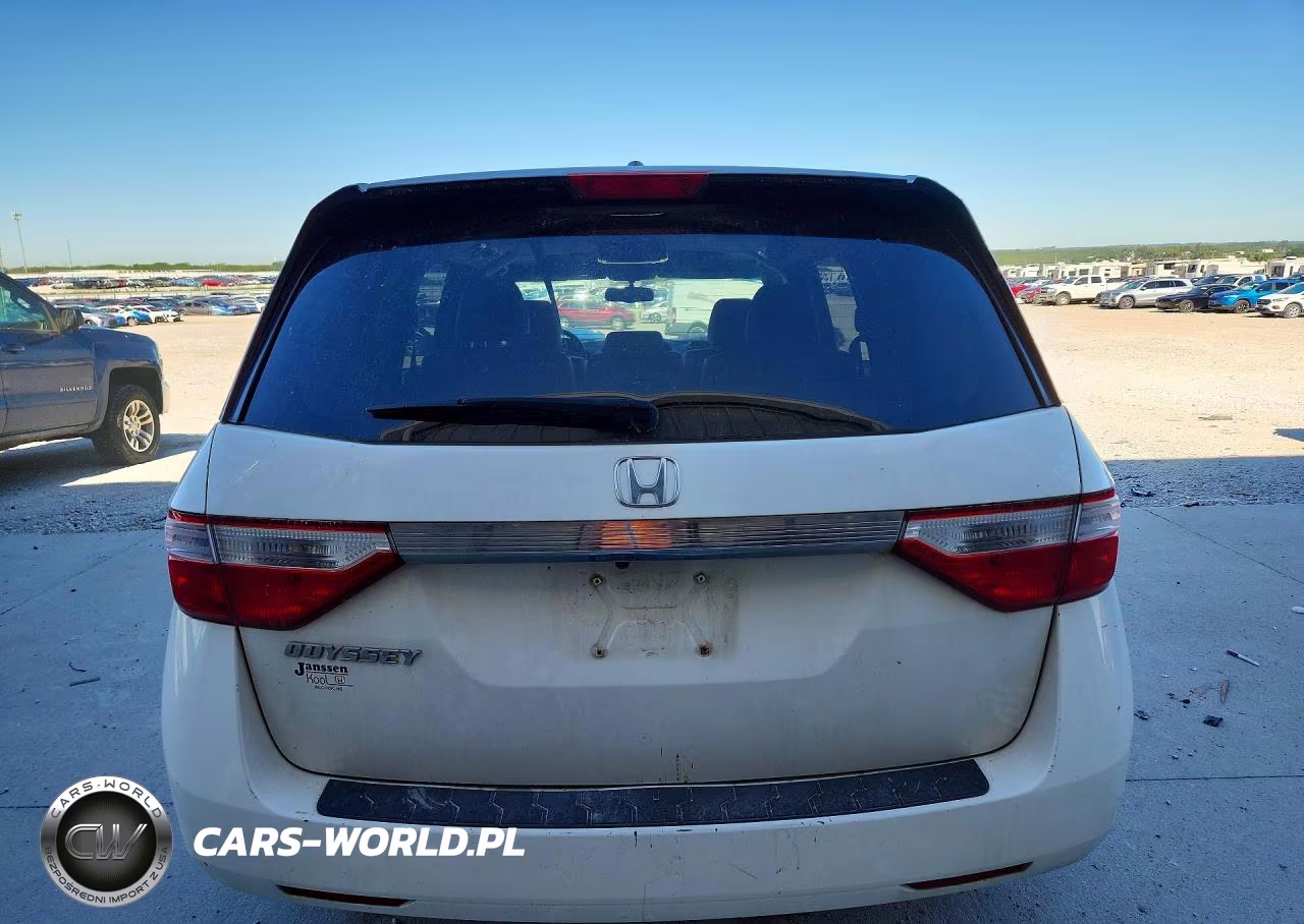 2012 Honda Odyssey Exl VIN:5FNRL5H68CB015954 - 6