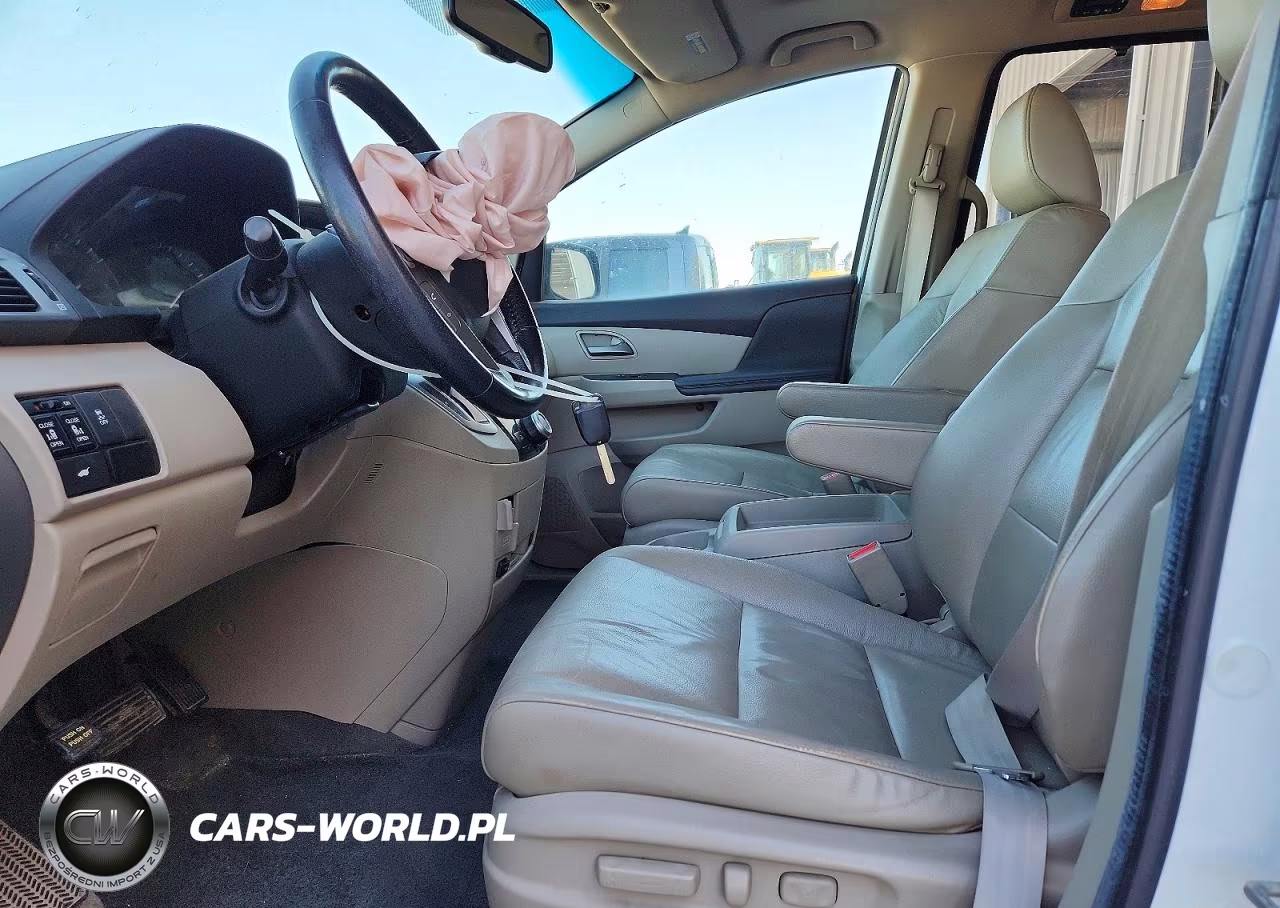 2012 Honda Odyssey Exl VIN:5FNRL5H68CB015954 - 7
