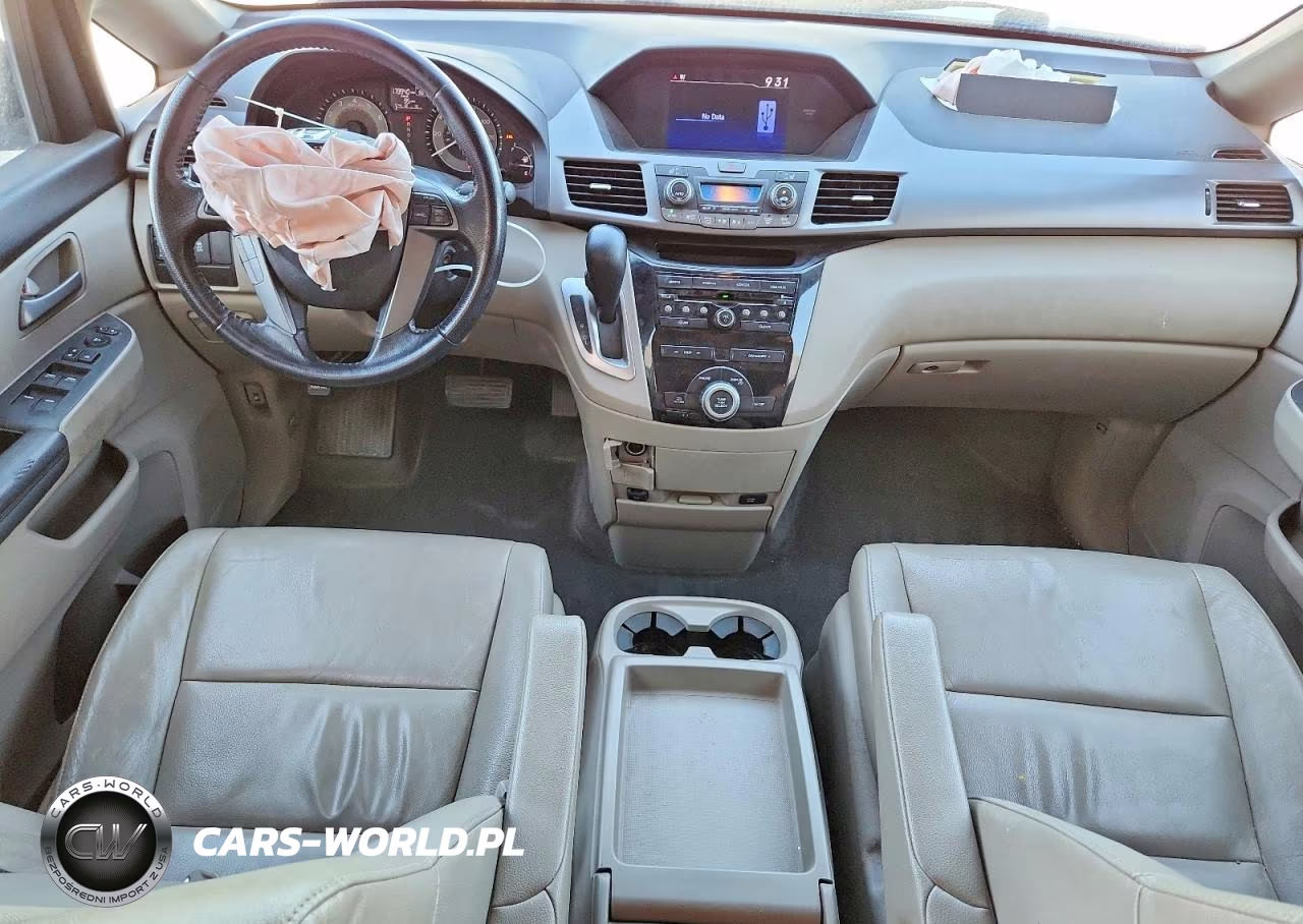 2012 Honda Odyssey Exl VIN:5FNRL5H68CB015954 - 8