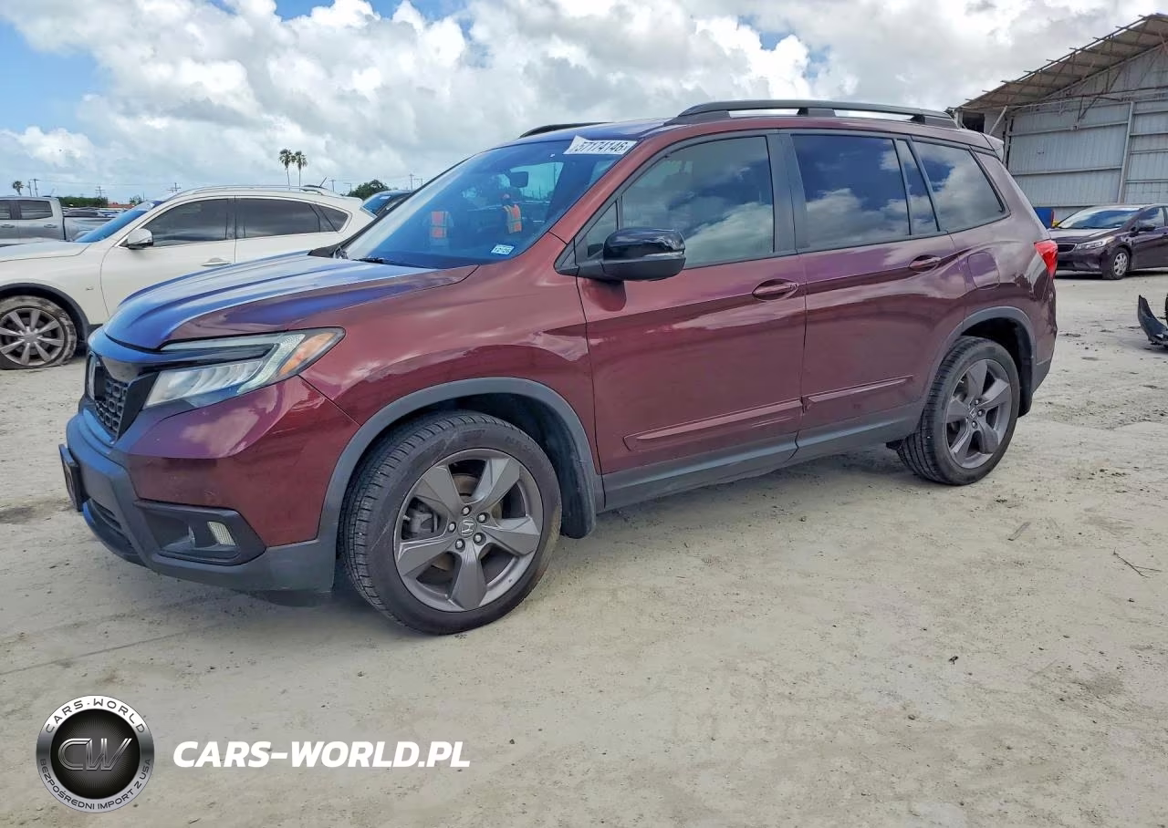 2020 Honda Passport Touring