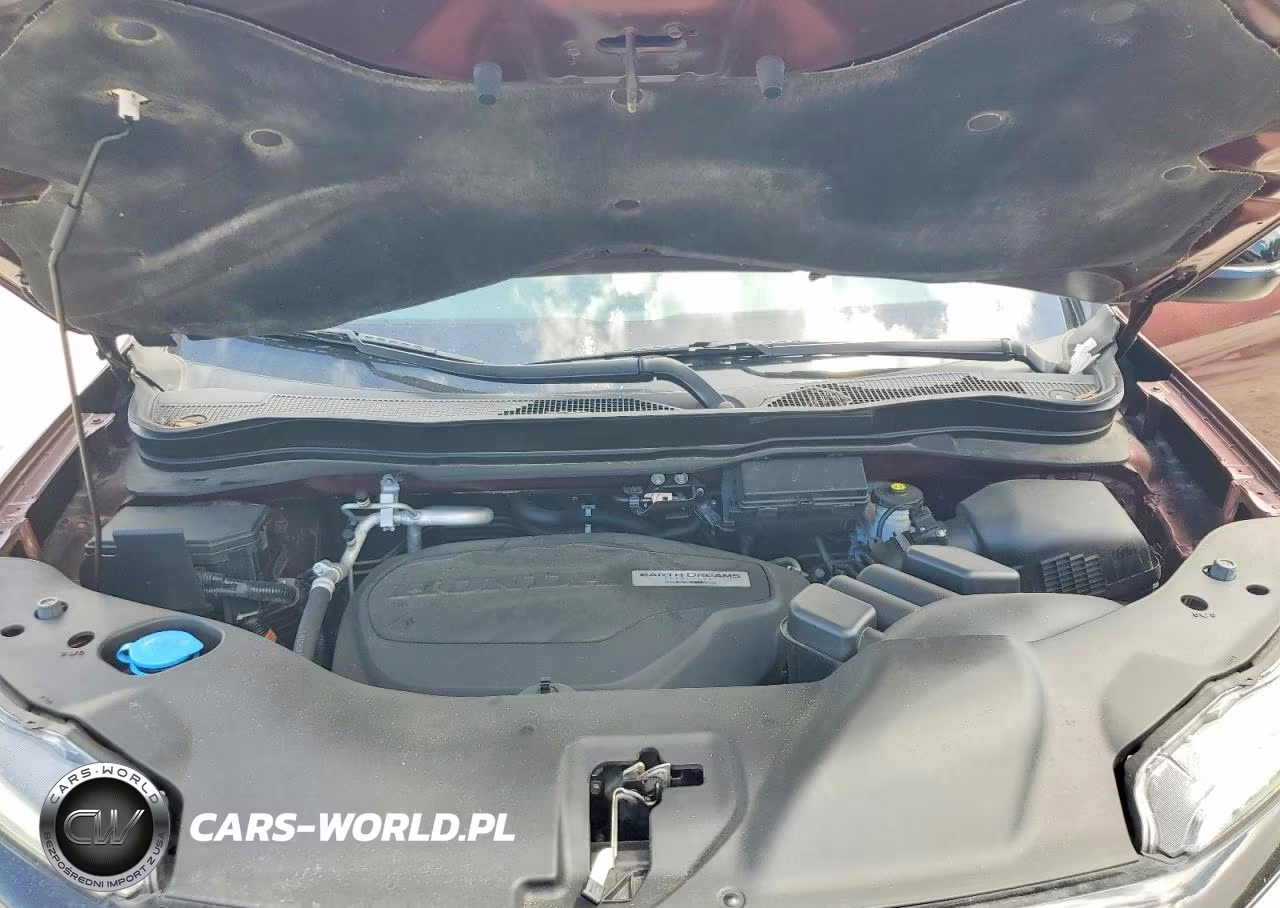 2020 Honda Passport Touring VIN:5FNYF7H99LB000825 - 11