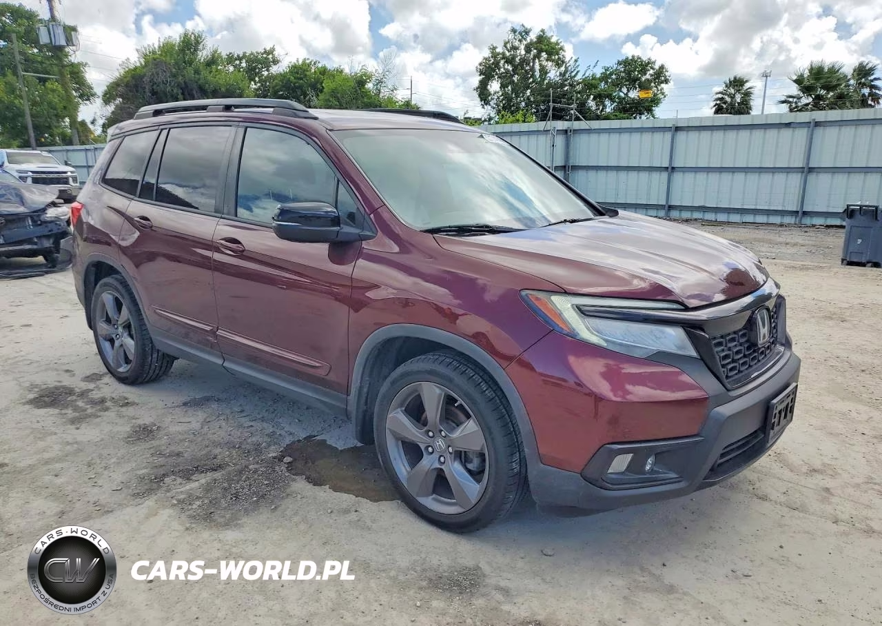 2020 Honda Passport Touring VIN:5FNYF7H99LB000825 - 4