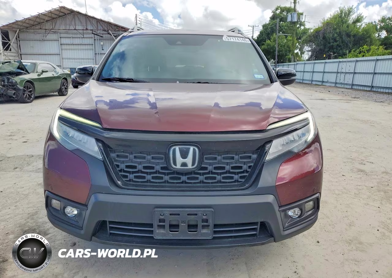2020 Honda Passport Touring VIN:5FNYF7H99LB000825 - 5