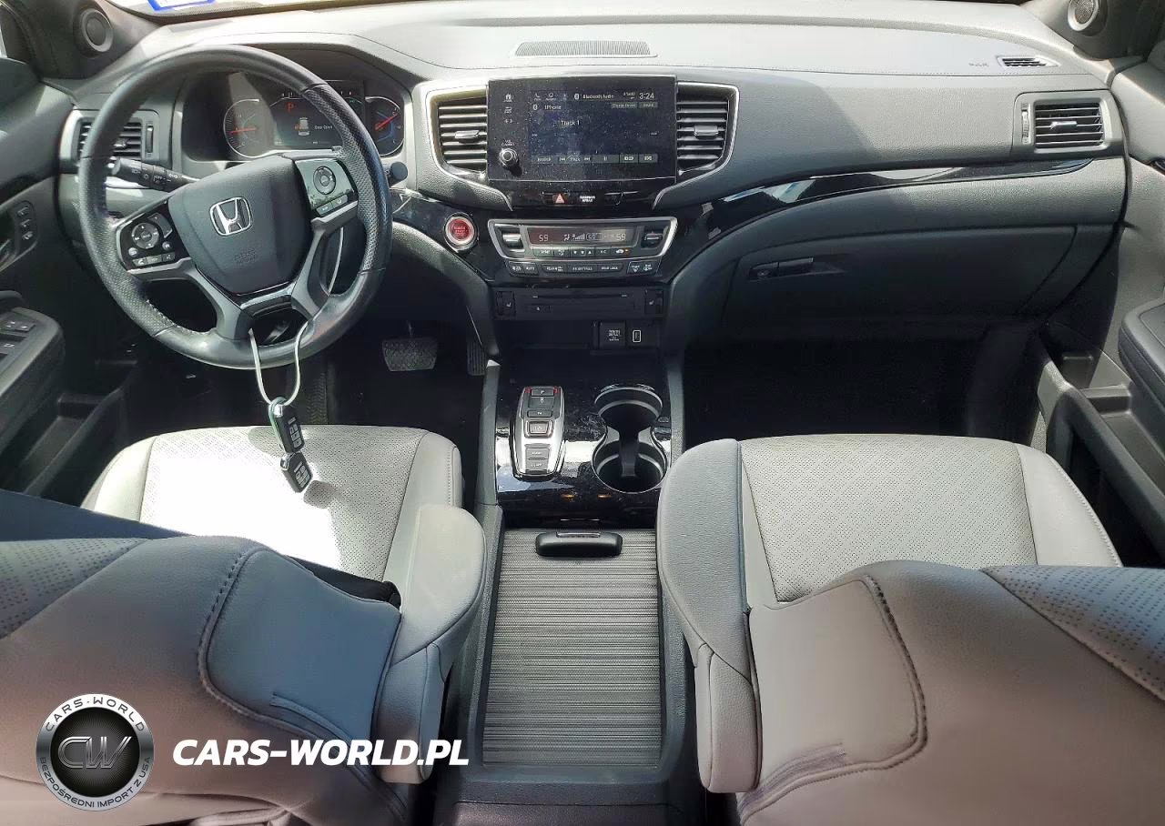 2020 Honda Passport Touring VIN:5FNYF7H99LB000825 - 8