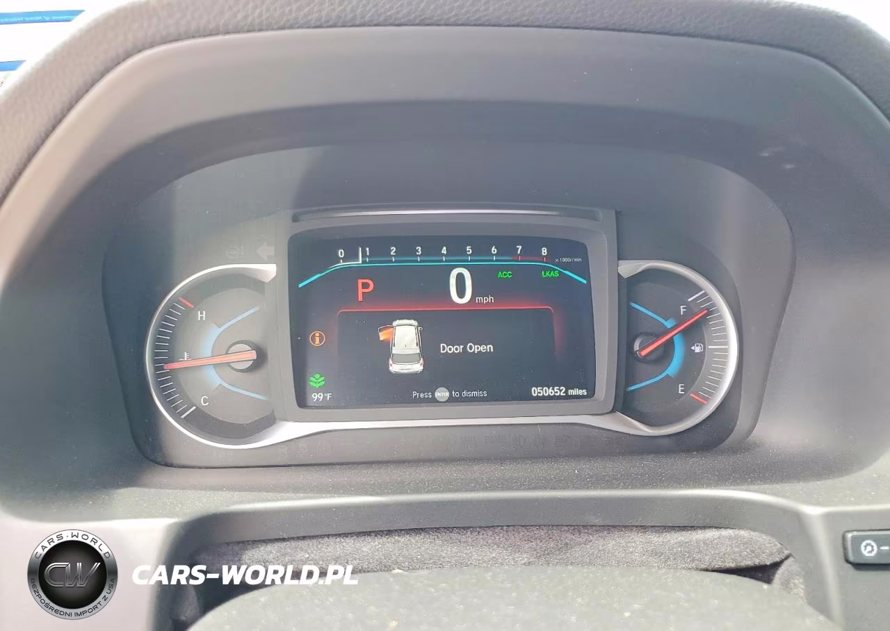 2020 Honda Passport Touring VIN:5FNYF7H99LB000825 - 9
