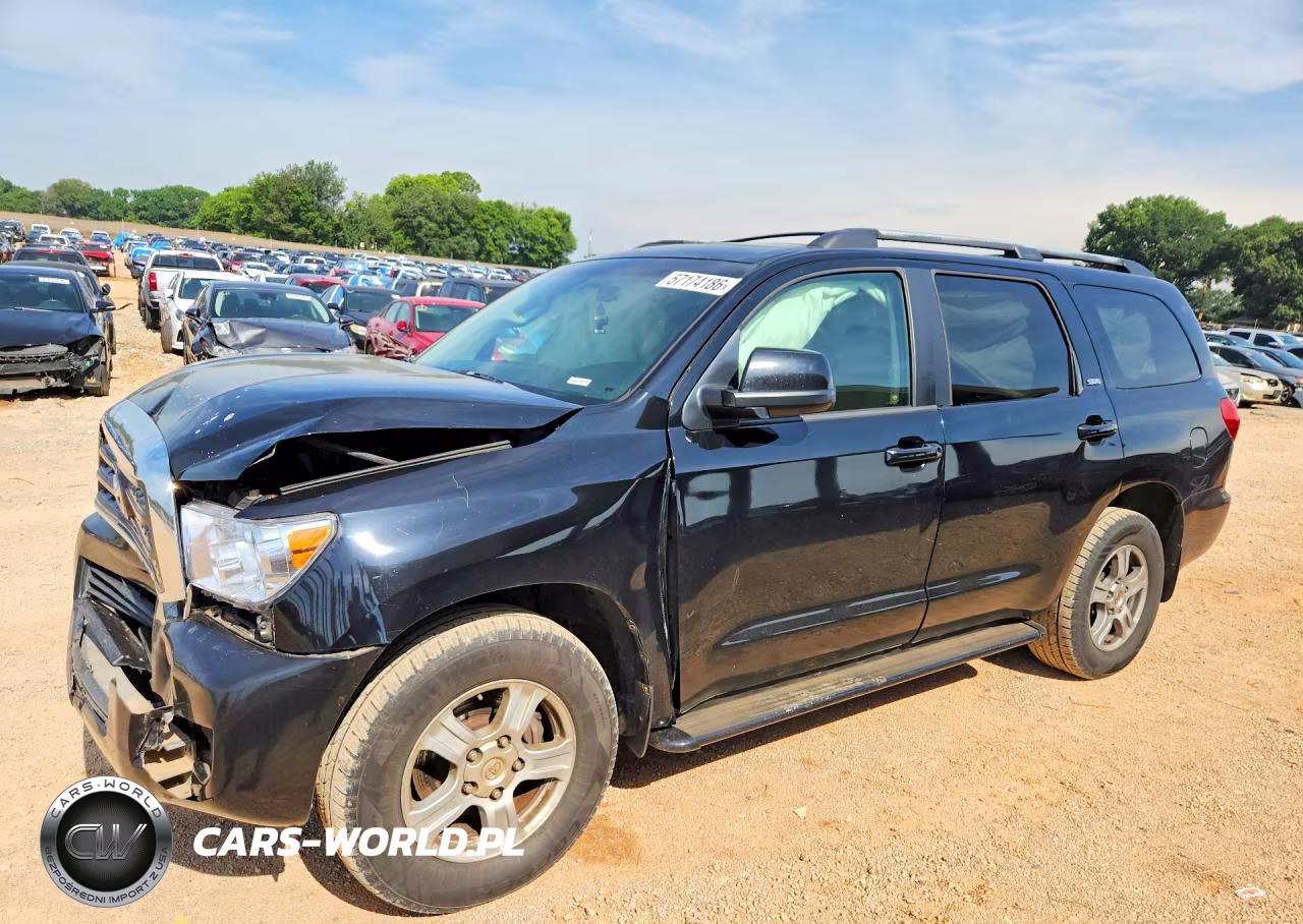 2008 Toyota Sequoia Sr5