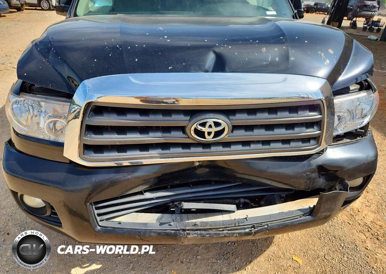 2008 Toyota Sequoia Sr5 VIN:5TDZY64A88S001959 - 12