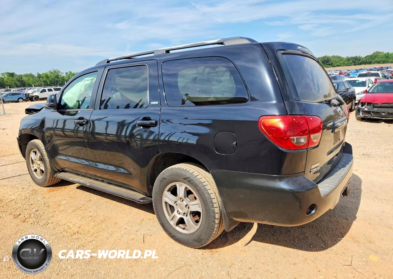 2008 Toyota Sequoia Sr5 VIN:5TDZY64A88S001959 - 2