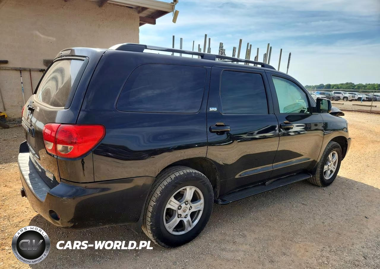 2008 Toyota Sequoia Sr5 VIN:5TDZY64A88S001959 - 3