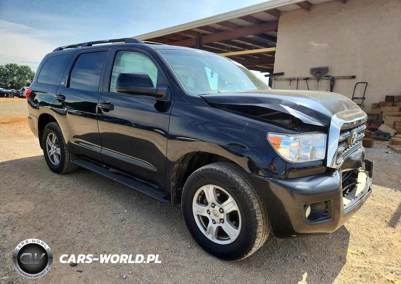 2008 Toyota Sequoia Sr5 VIN:5TDZY64A88S001959 - 4