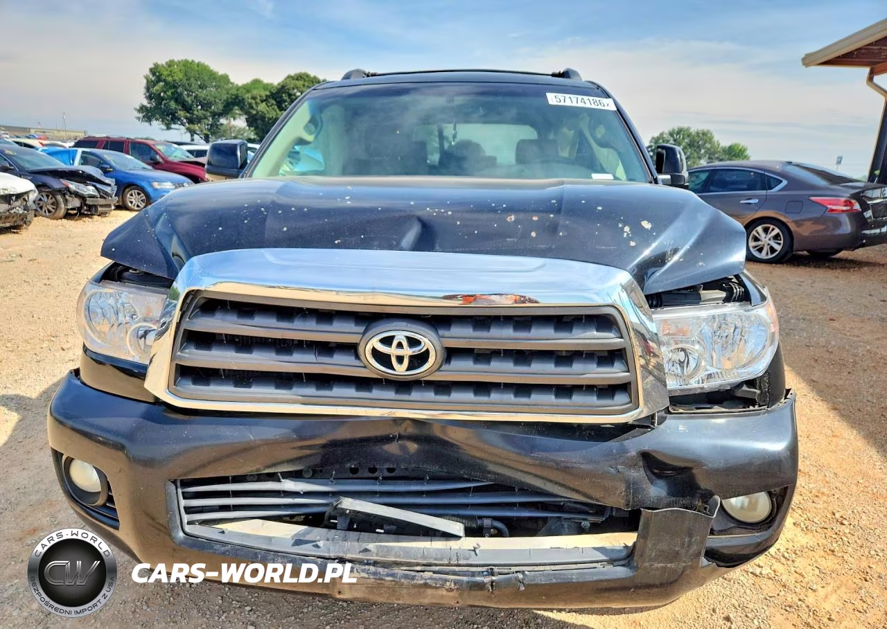 2008 Toyota Sequoia Sr5 VIN:5TDZY64A88S001959 - 5