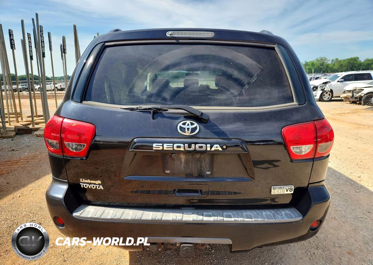 2008 Toyota Sequoia Sr5 VIN:5TDZY64A88S001959 - 6