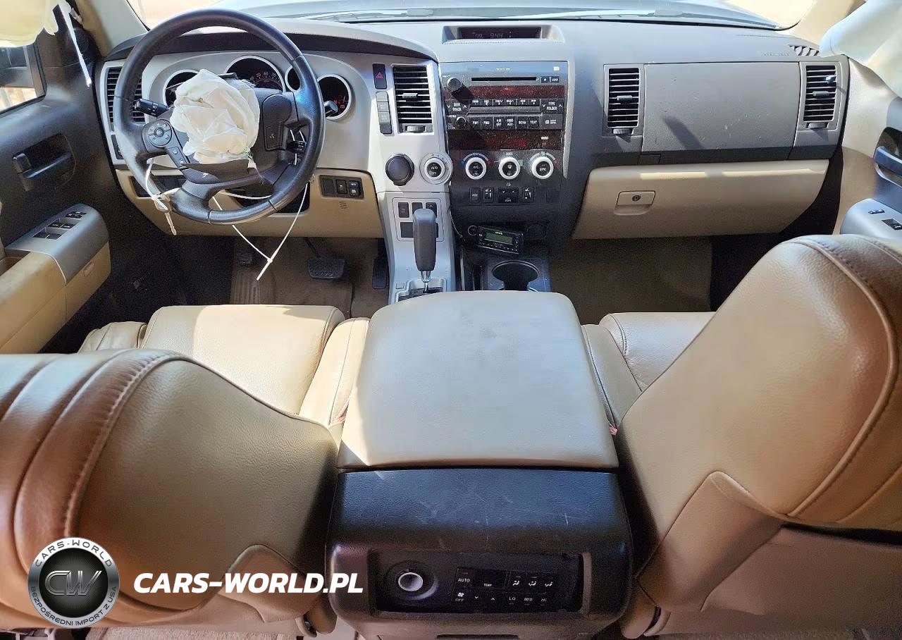 2008 Toyota Sequoia Sr5 VIN:5TDZY64A88S001959 - 8
