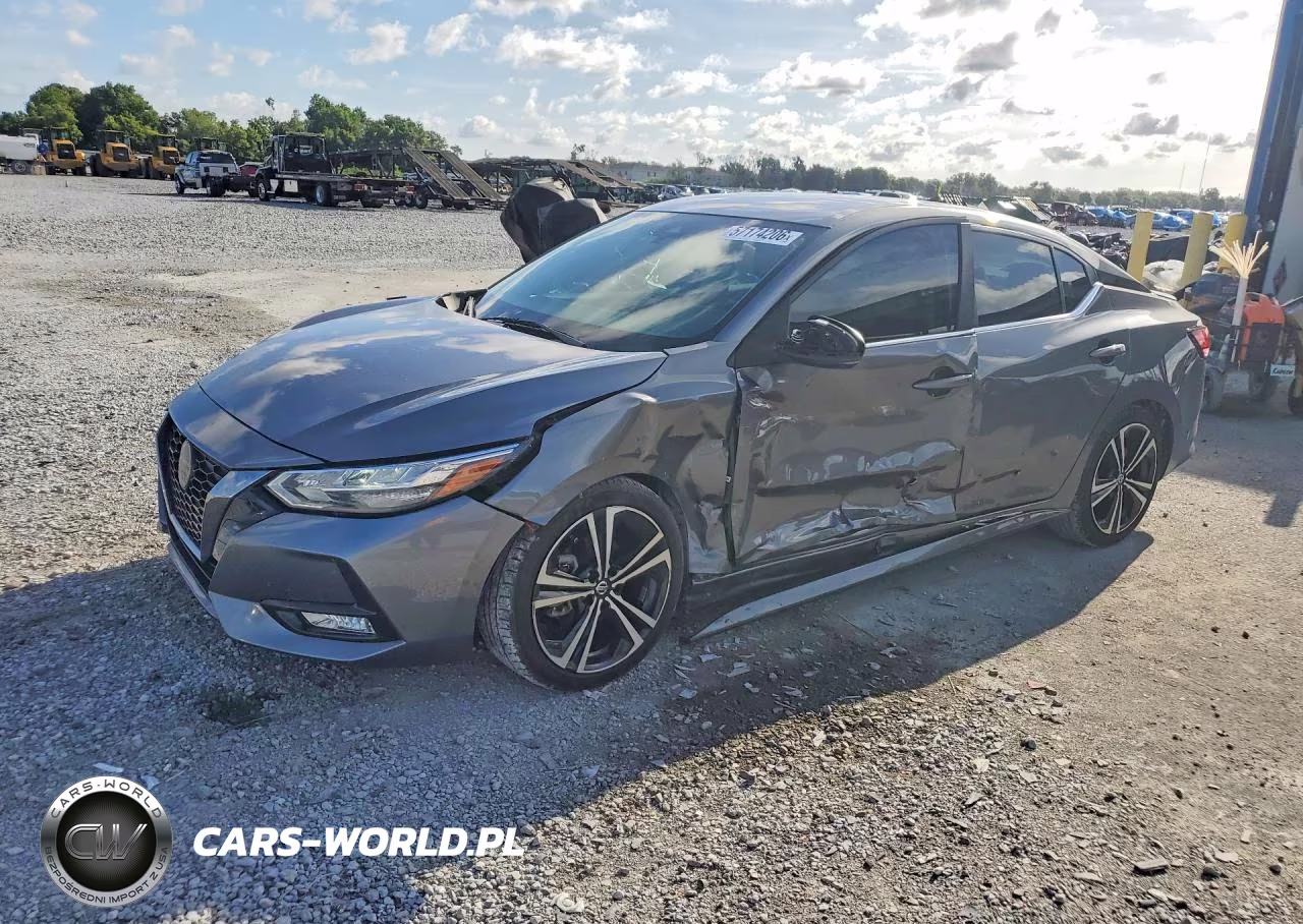 2021 Nissan Sentra Sr