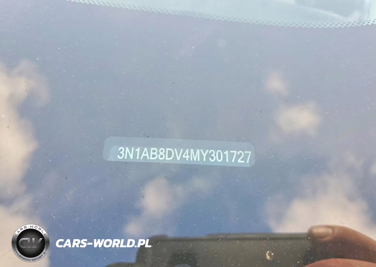 2021 Nissan Sentra Sr VIN:3N1AB8DV4MY301727 - 13