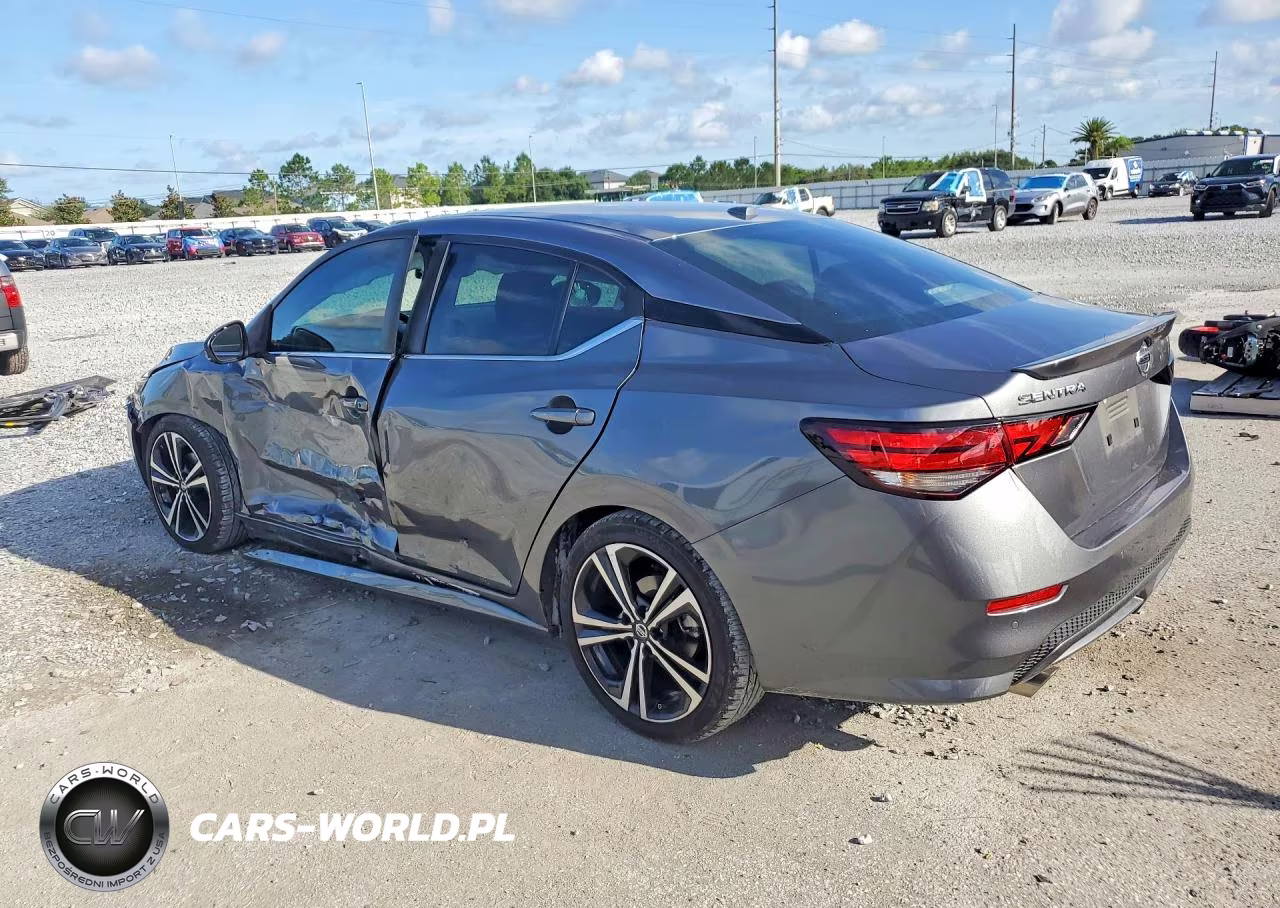2021 Nissan Sentra Sr VIN:3N1AB8DV4MY301727 - 2