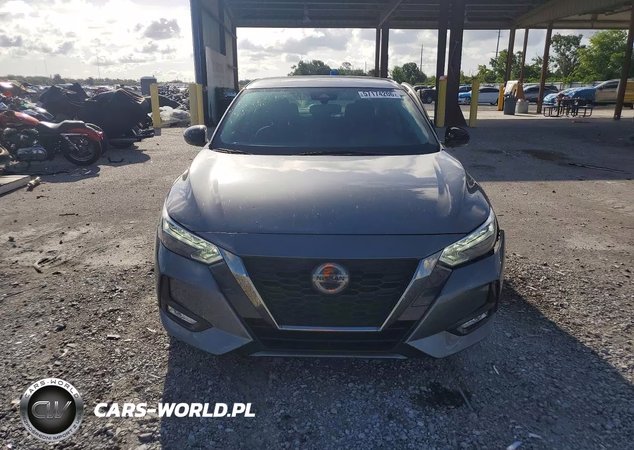 2021 Nissan Sentra Sr VIN:3N1AB8DV4MY301727 - 5