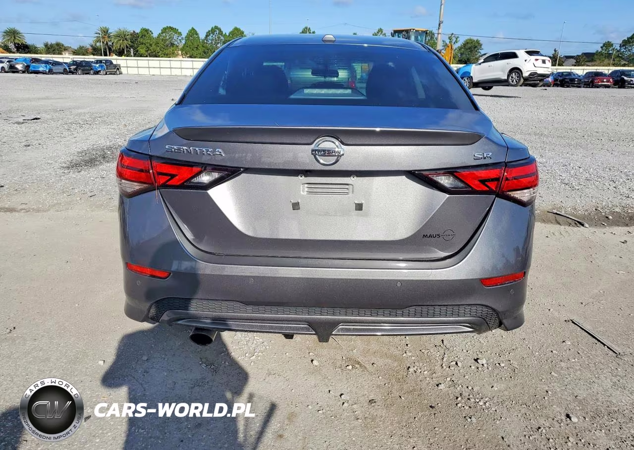 2021 Nissan Sentra Sr VIN:3N1AB8DV4MY301727 - 6