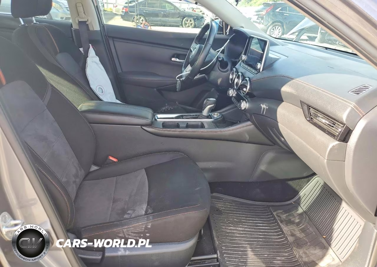 2021 Nissan Sentra Sr VIN:3N1AB8DV4MY301727 - 7