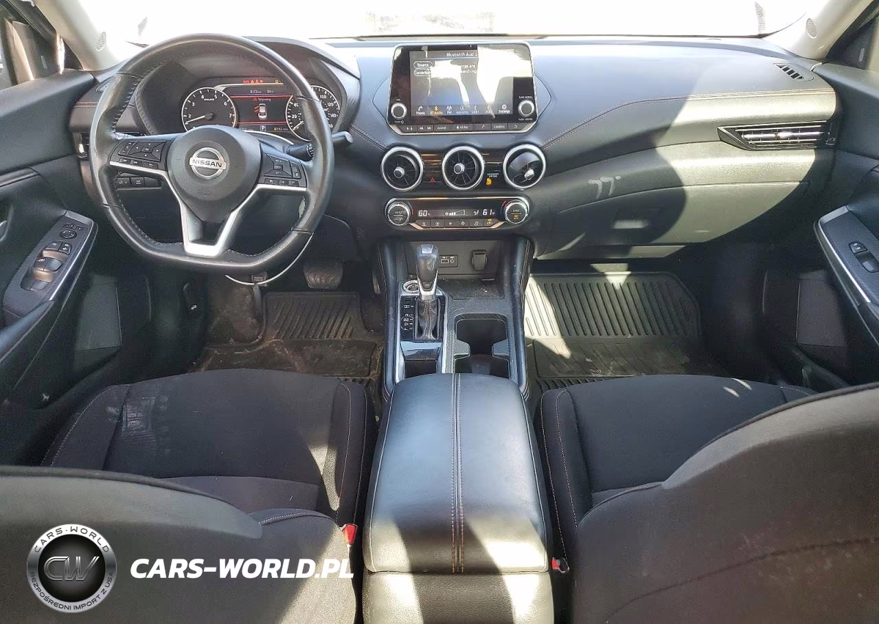 2021 Nissan Sentra Sr VIN:3N1AB8DV4MY301727 - 8
