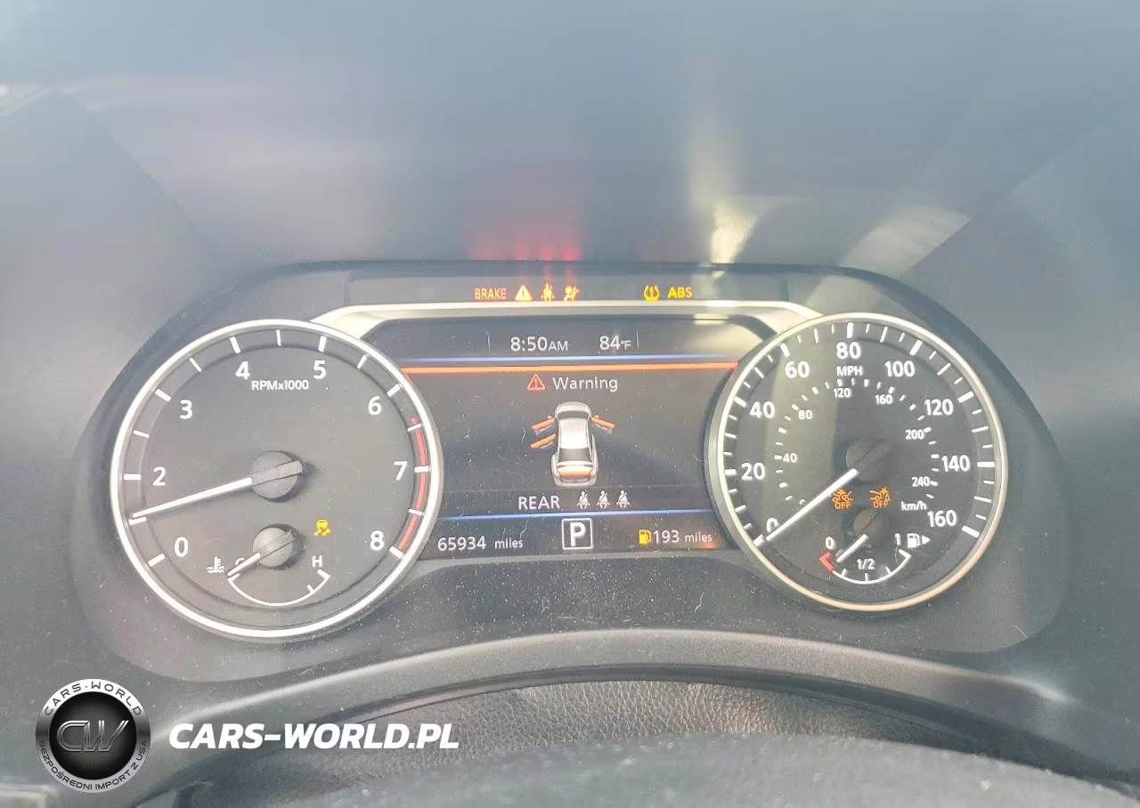 2021 Nissan Sentra Sr VIN:3N1AB8DV4MY301727 - 9