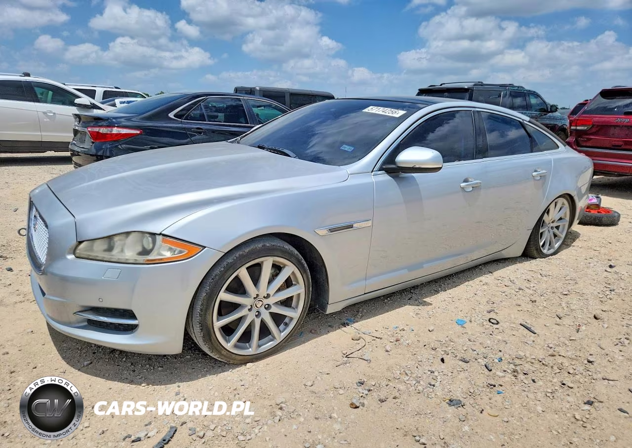 2011 Jaguar Xj
