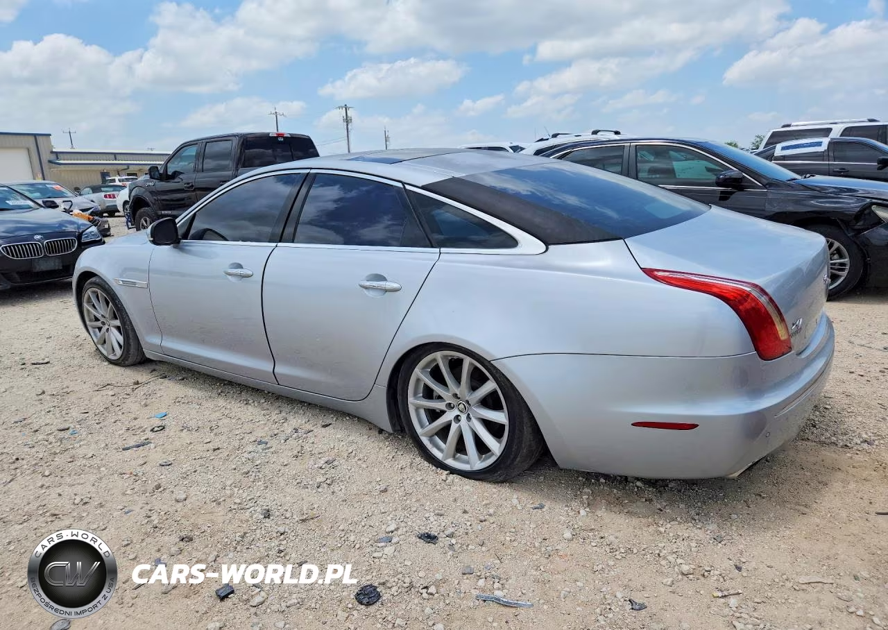 2011 Jaguar Xj VIN:SAJWA1CB7BLV21746 - 2