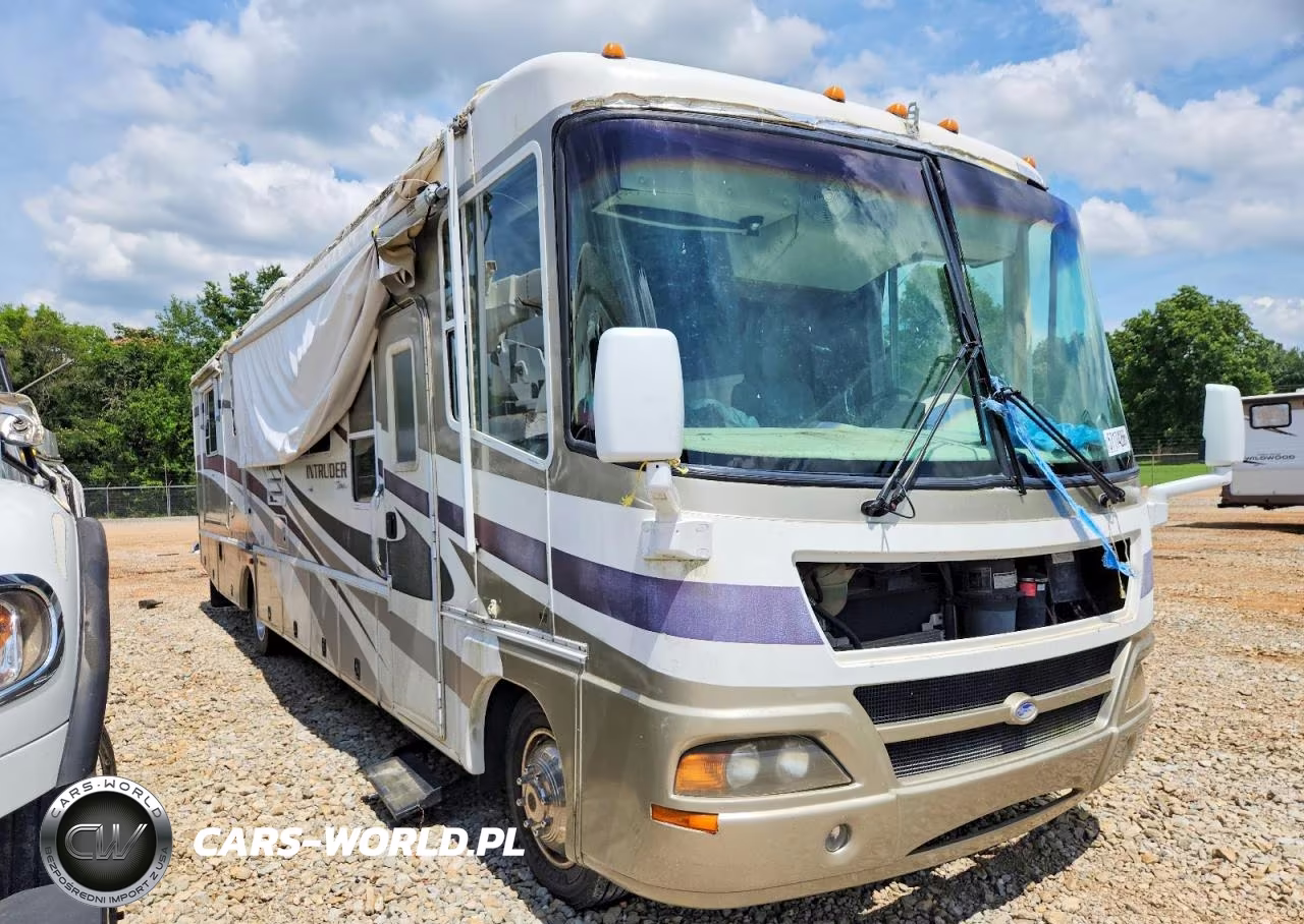 2002 Ford F550 Super - Rv