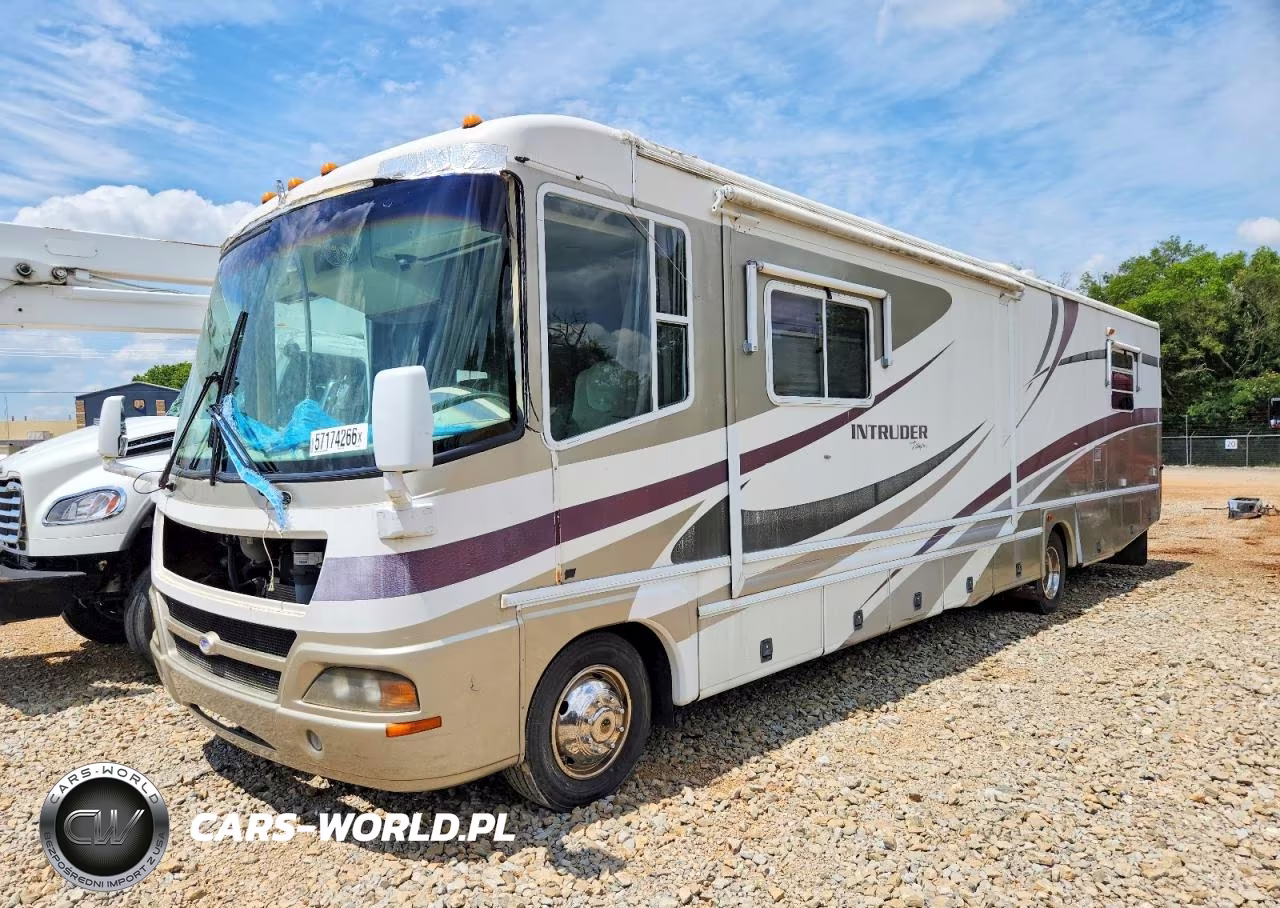 2002 Ford F550 Super - Rv VIN:1FCNF53S620A05091 - 2