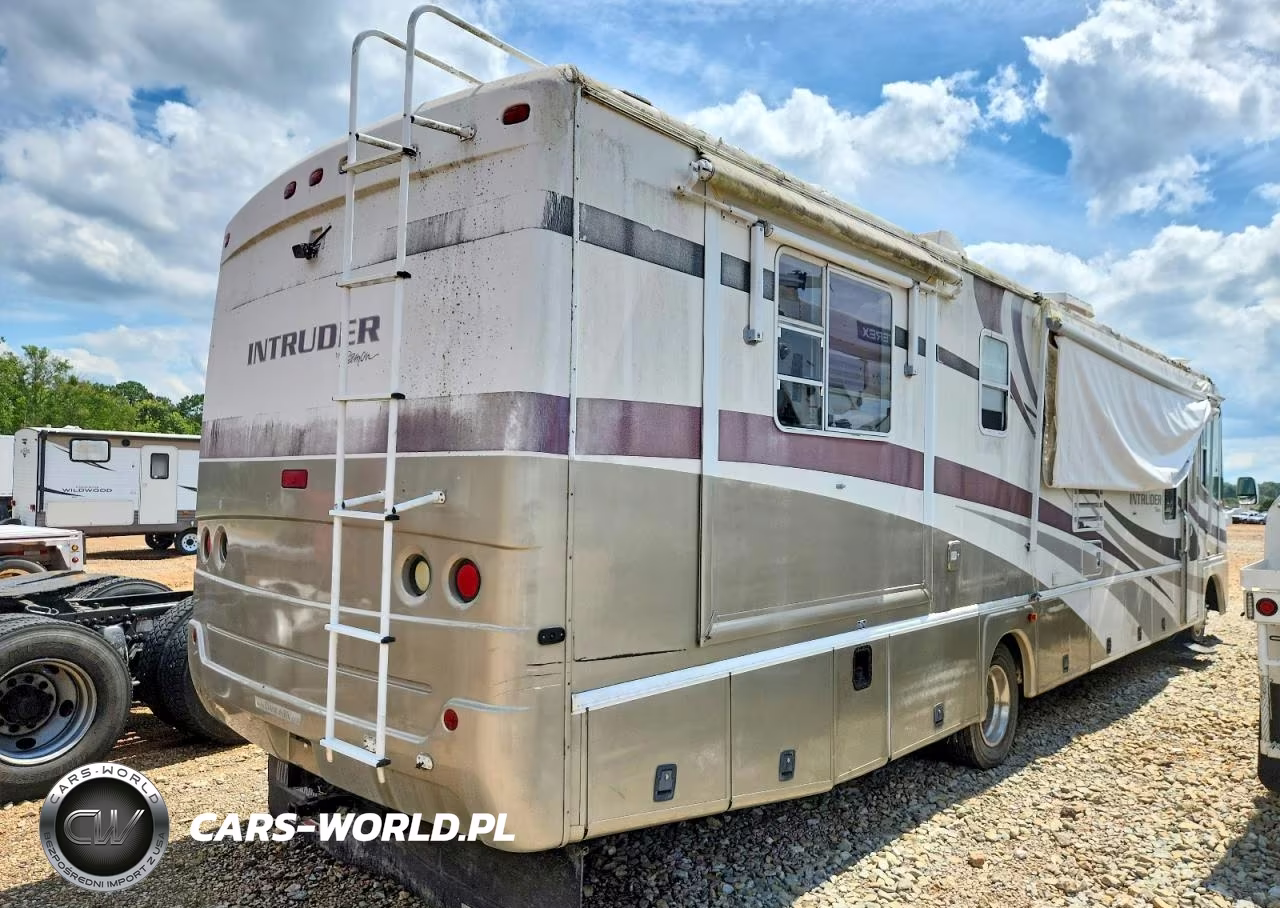2002 Ford F550 Super - Rv VIN:1FCNF53S620A05091 - 4