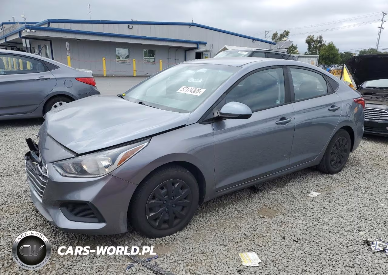 2018 Hyundai Accent Se – zdjęcie 1 z 12