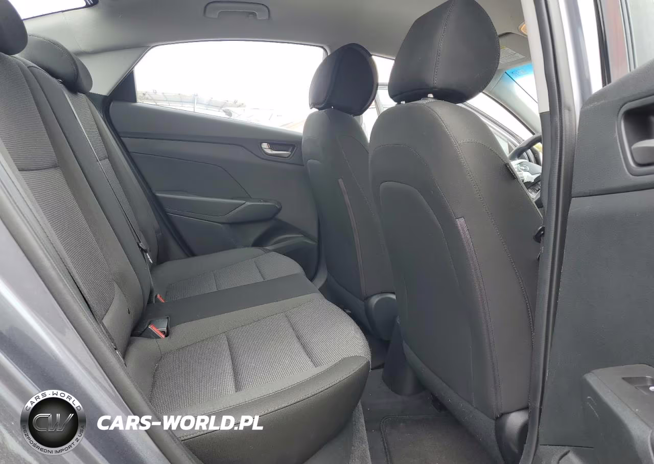 2018 Hyundai Accent Se VIN:3KPC24A34JE021580 - 10
