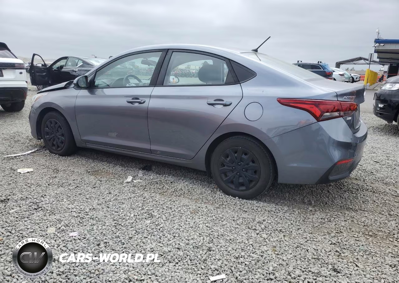 2018 Hyundai Accent Se VIN:3KPC24A34JE021580 - 2