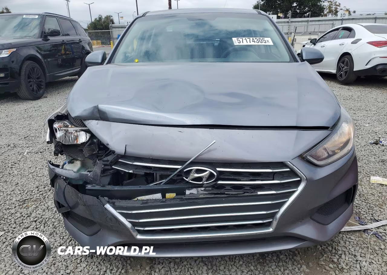 2018 Hyundai Accent Se VIN:3KPC24A34JE021580 - 5