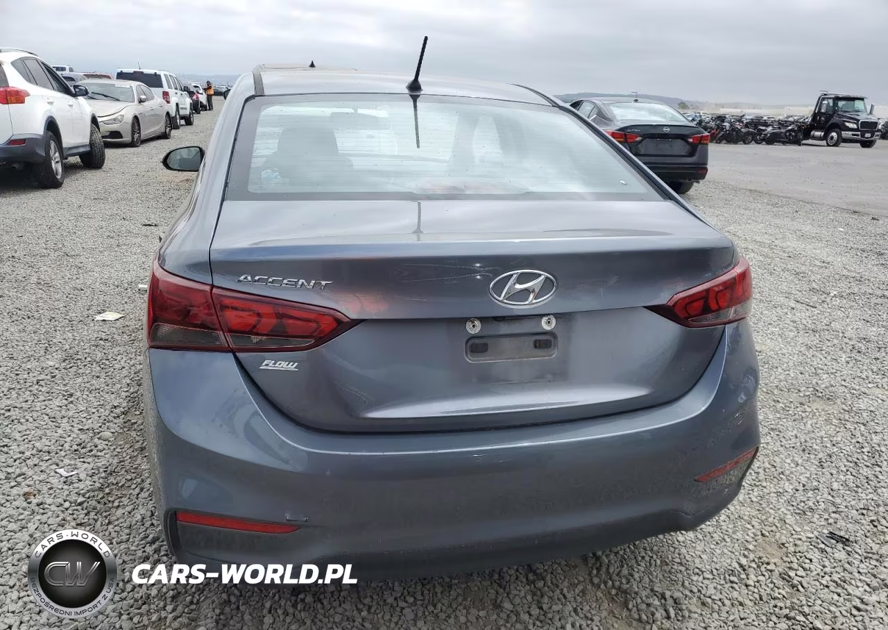 2018 Hyundai Accent Se VIN:3KPC24A34JE021580 - 6