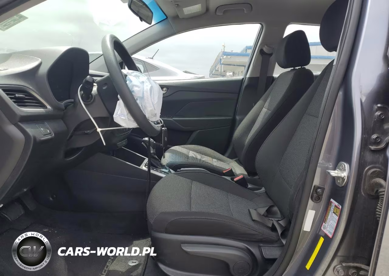 2018 Hyundai Accent Se VIN:3KPC24A34JE021580 - 7
